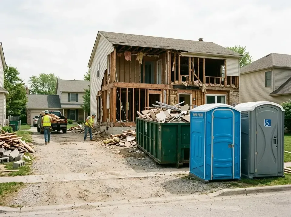 home-renovation-demolition-sit-010 — frequently asked questions, Portable Toilet & Dumpsters Rental in Lochearn, MD